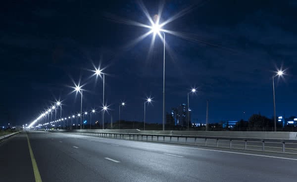 LED street illumination.